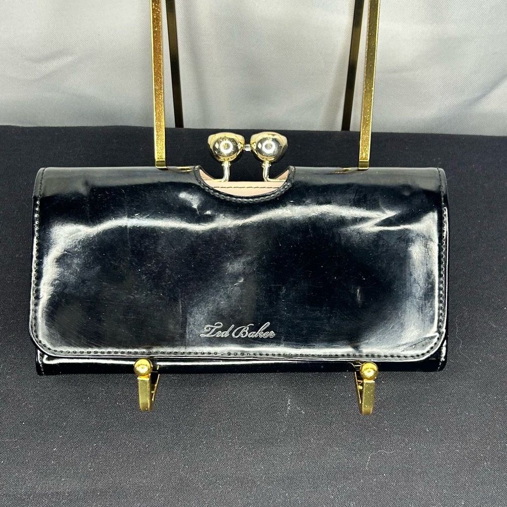 Ted Baker Black Wallet